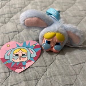 Bunny Bubbles CryBaby keychain